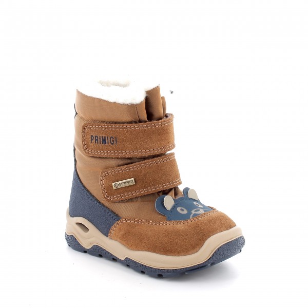 Primigi Goretex neperšlampantys batai rudi